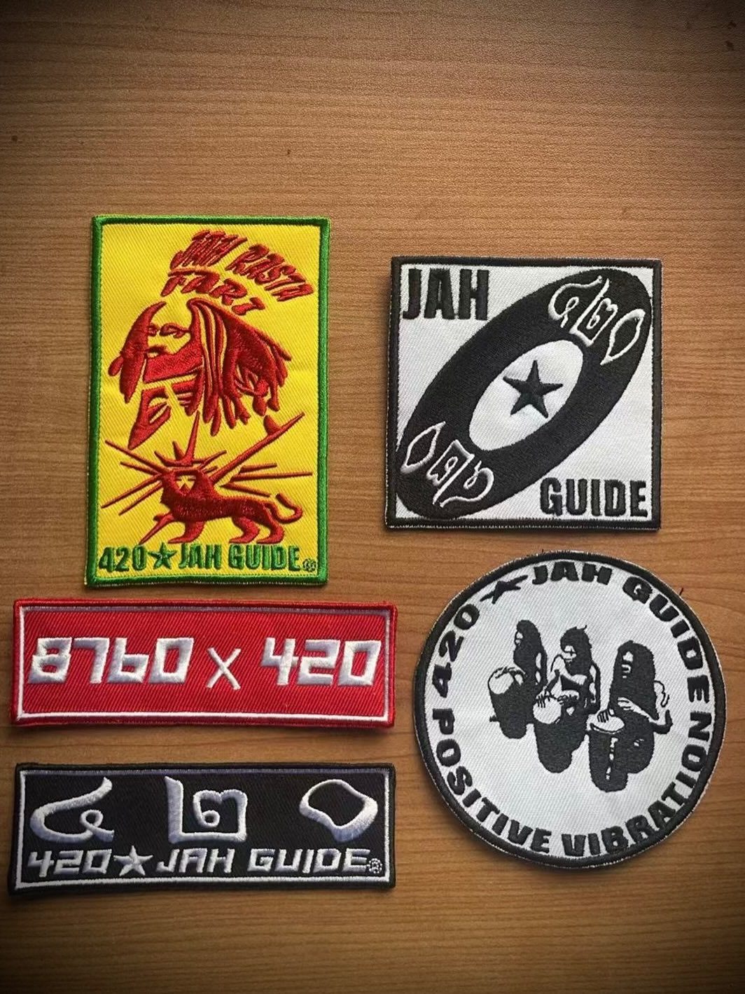 ワッペンセット — JAH GUIDE